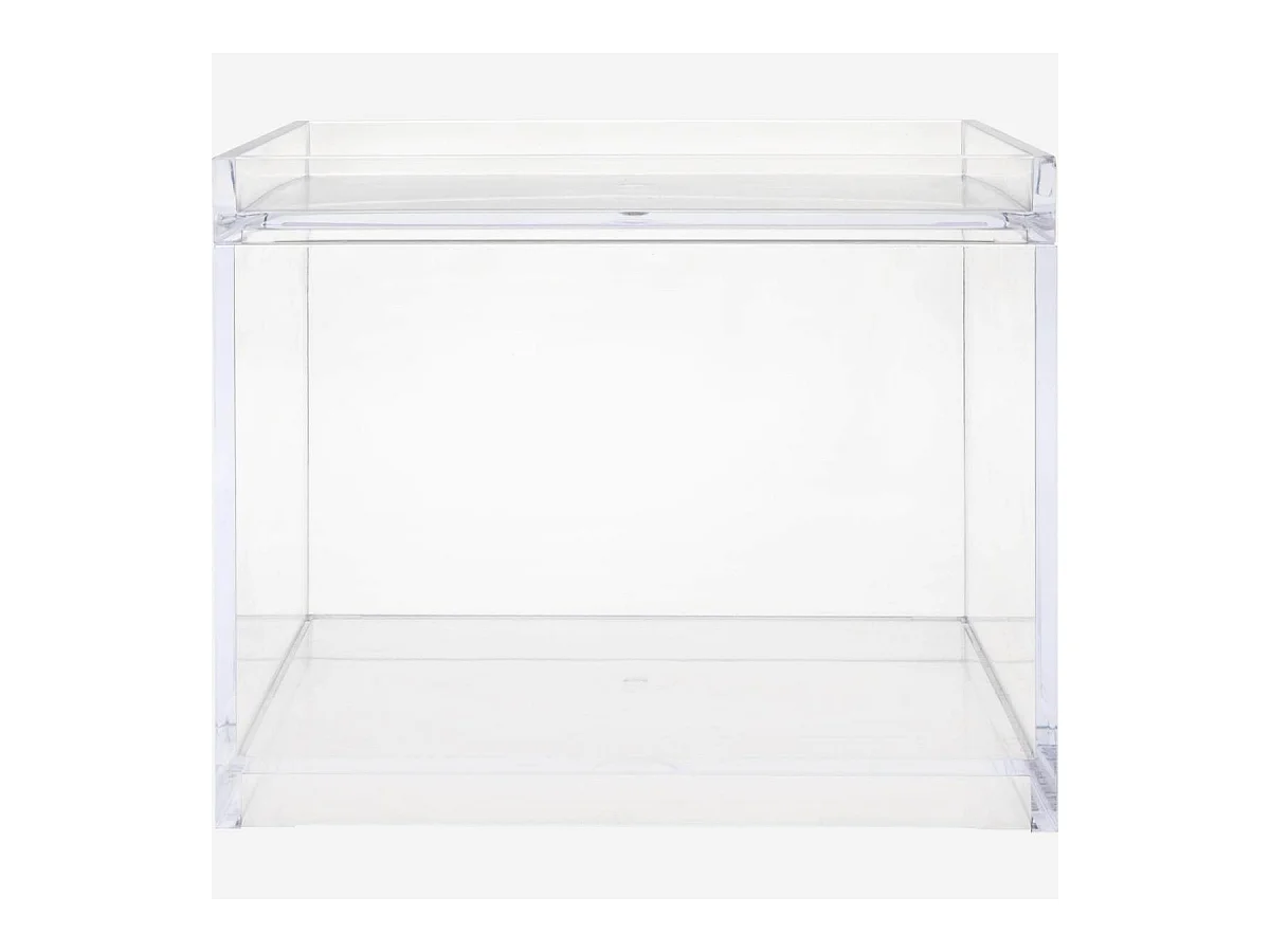 Habitat - Boîte avec couvercle - 14 x 17 x 21 cm - Transparent - Amaya