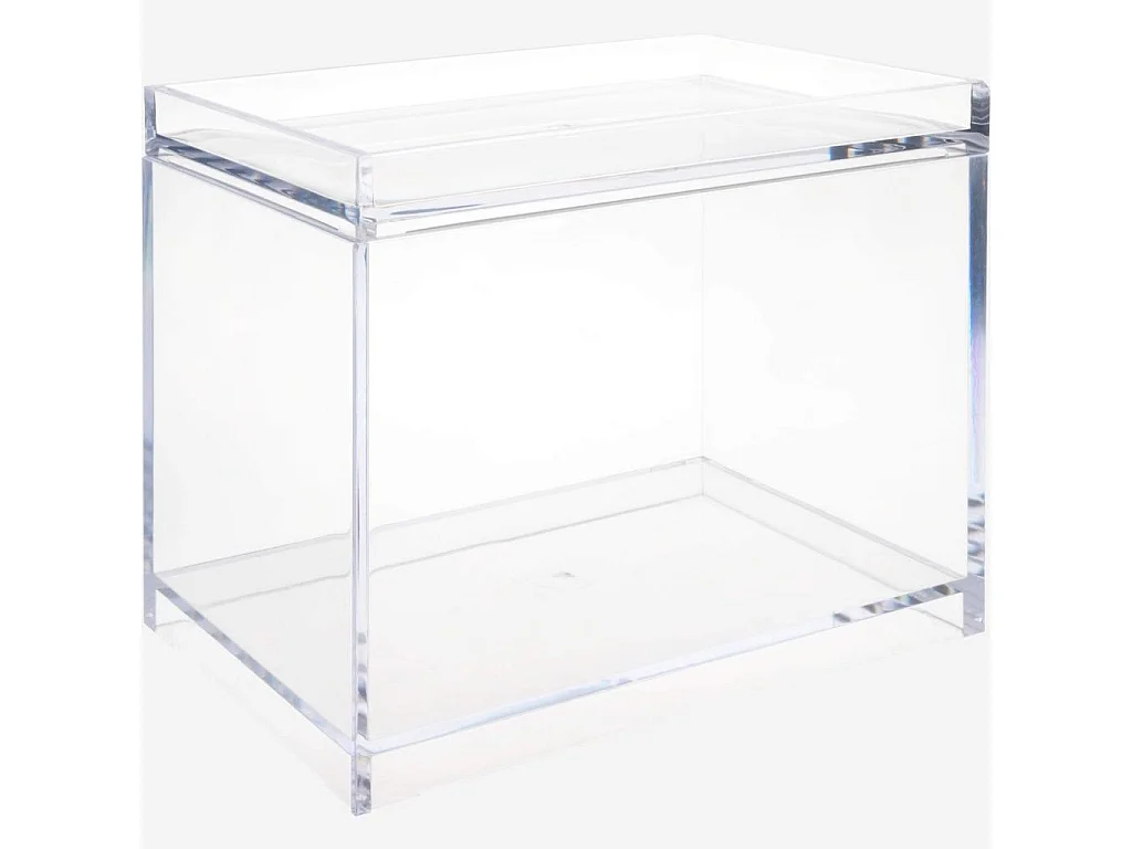 Habitat - Boîte avec couvercle - 14 x 17 x 21 cm - Transparent - Amaya