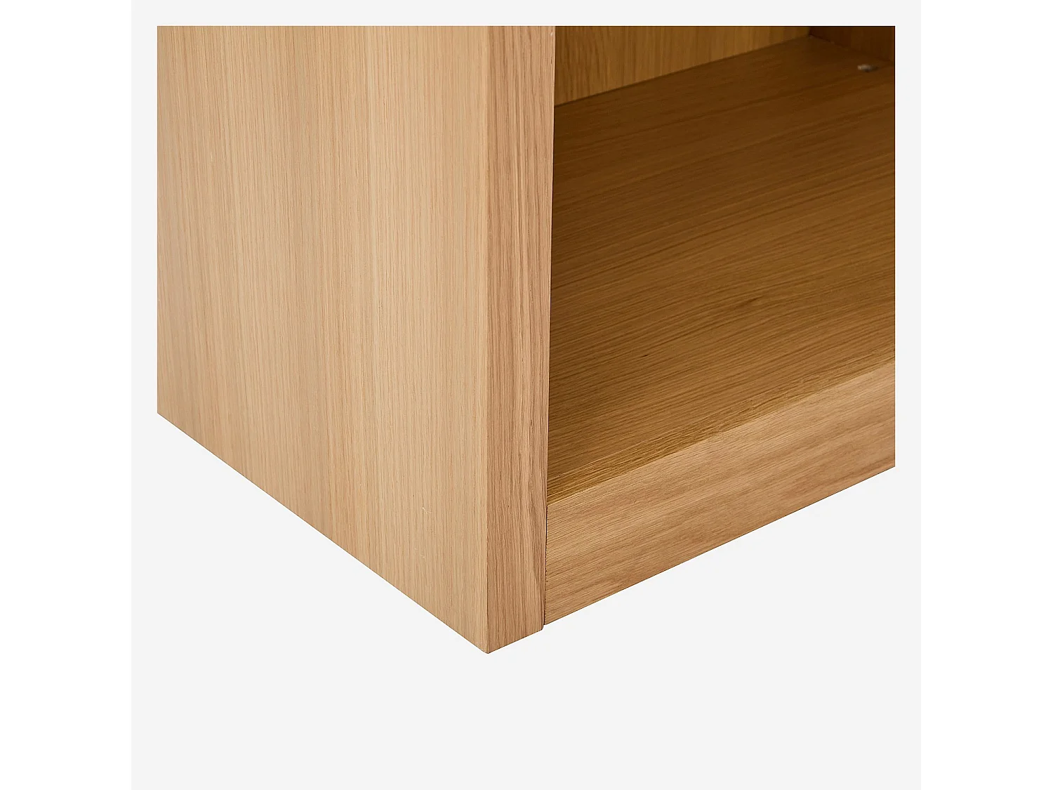 Habitat - Petite bibliothèque en chêne - Naturel - Design by Hélèna Pille - Camus