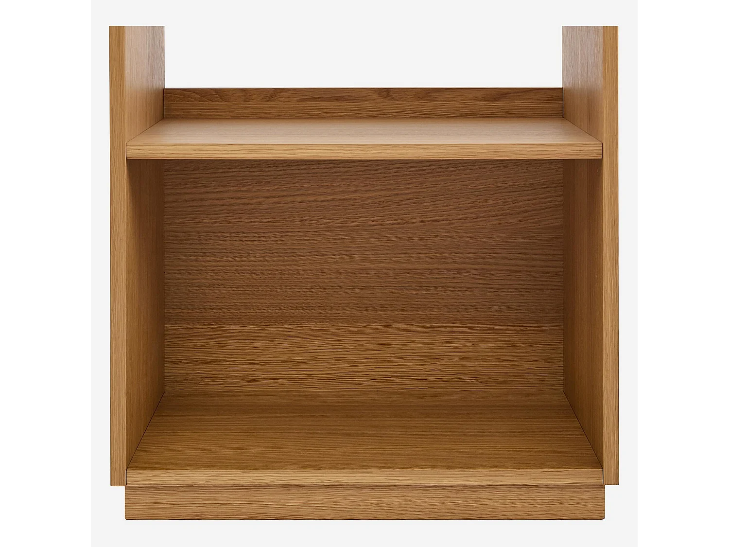Habitat - Bibliothèque en chêne - 5 étagères - Naturel - Kuda