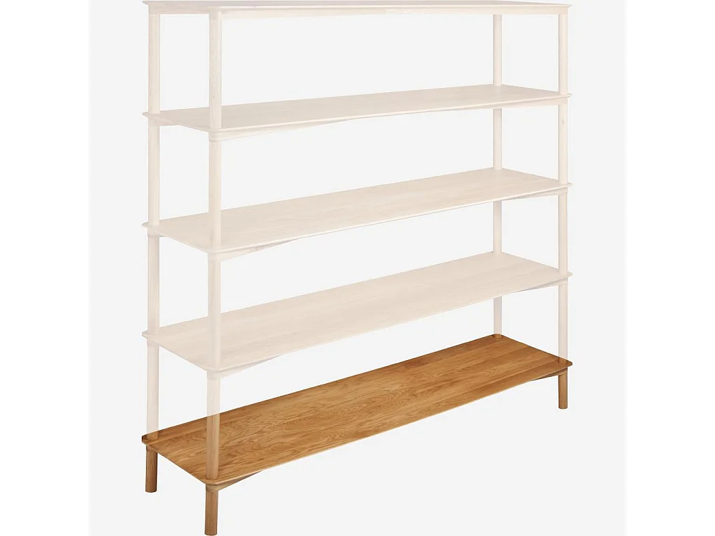 Habitat - Etagère d'extension grise - Callahan