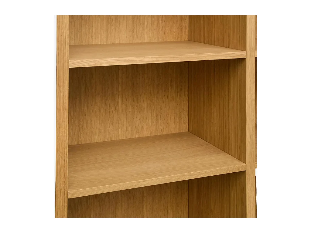 Habitat - Bibliothèque en chêne avec échelle amovible - Naturel - Design by Hélèna Pille - Camus