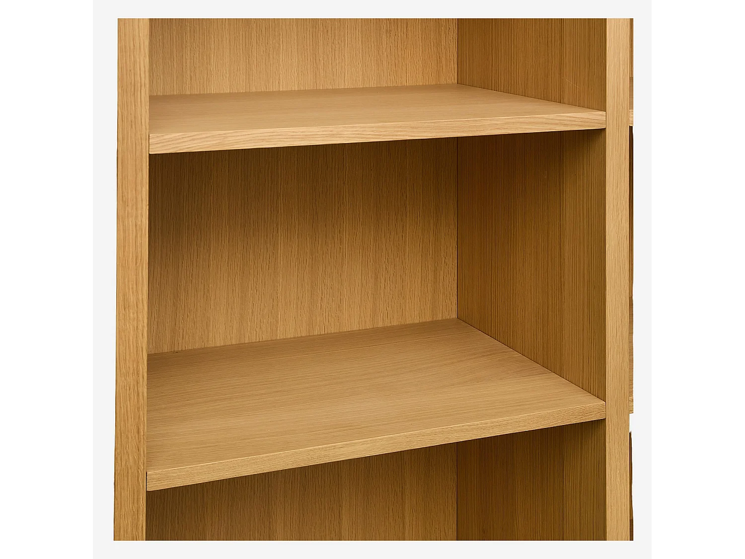 Habitat - Bibliothèque en chêne avec échelle amovible - Naturel - Design by Hélèna Pille - Camus