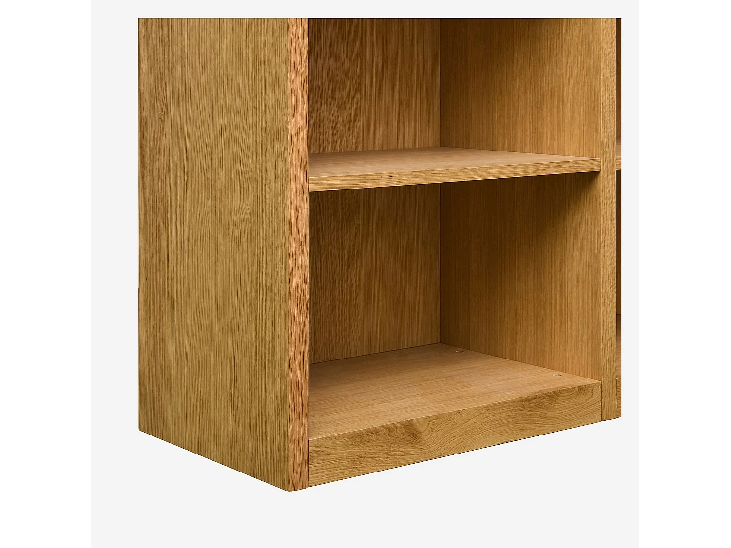 Habitat - Bibliothèque en chêne avec échelle amovible - Naturel - Design by Hélèna Pille - Camus