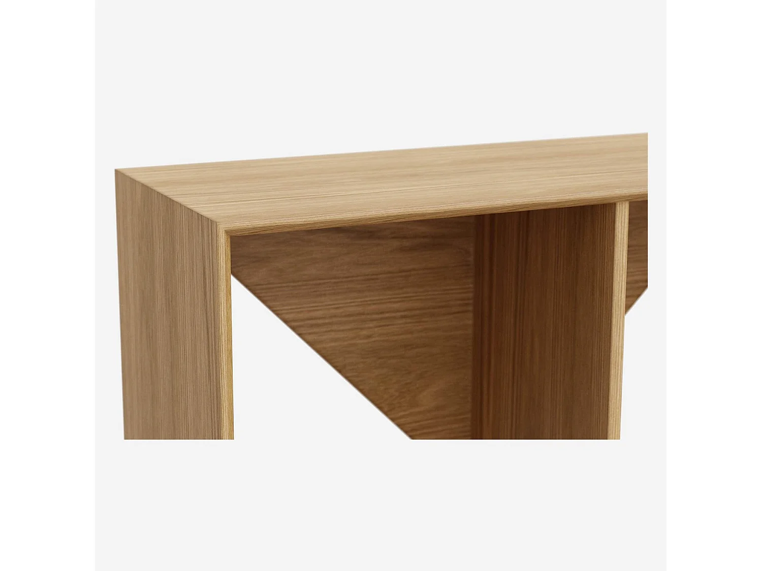 Habitat - Etagère modulable avec fond en triangle - 2 casiers - Design by Marie Matsuura - Uvy