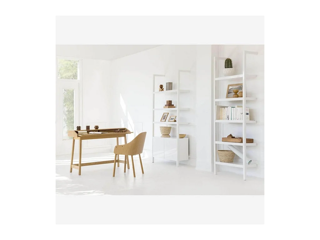 Habitat - Caisson pour rangement modulaire – 60 cm - Blanc - Design by Terence Woodgate - Influence