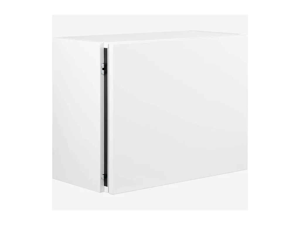 Habitat - Caisson pour rangement modulaire – 60 cm - Blanc - Design by Terence Woodgate - Influence