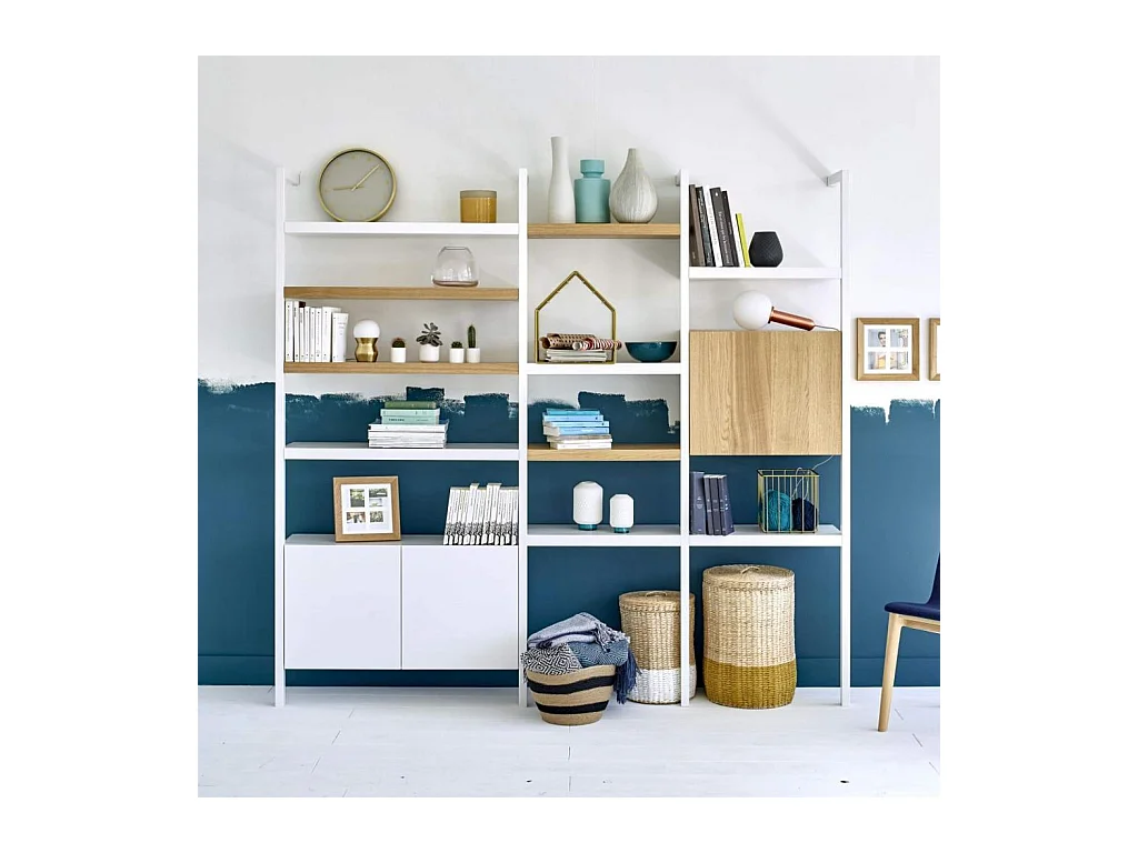 Habitat - Montant d'étagère 200 cm - Blanc - Design by Terence Woodgate - Influence