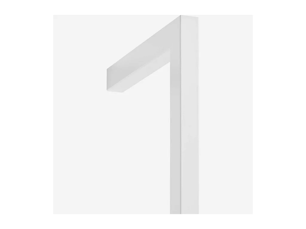 Habitat - Montant d'étagère 200 cm - Blanc - Design by Terence Woodgate - Influence