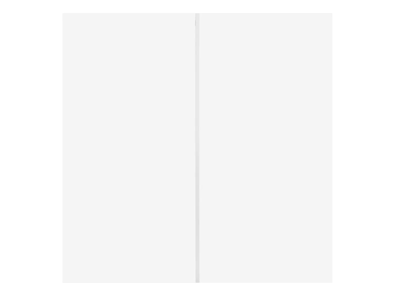 Habitat - Montant d'étagère 200 cm - Blanc - Design by Terence Woodgate - Influence