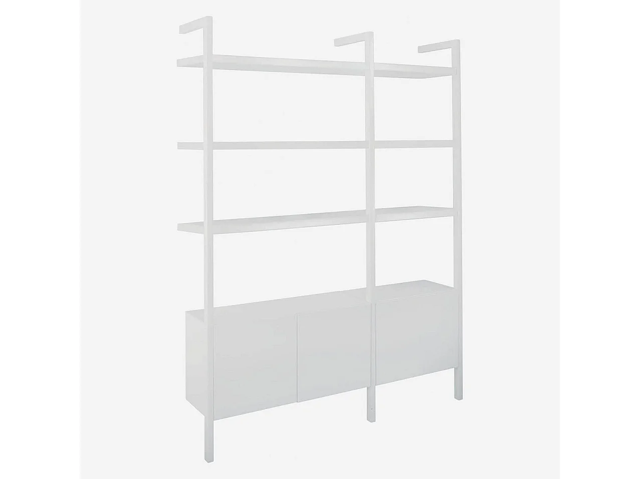 Habitat - Montant d'étagère 200 cm - Blanc - Design by Terence Woodgate - Influence