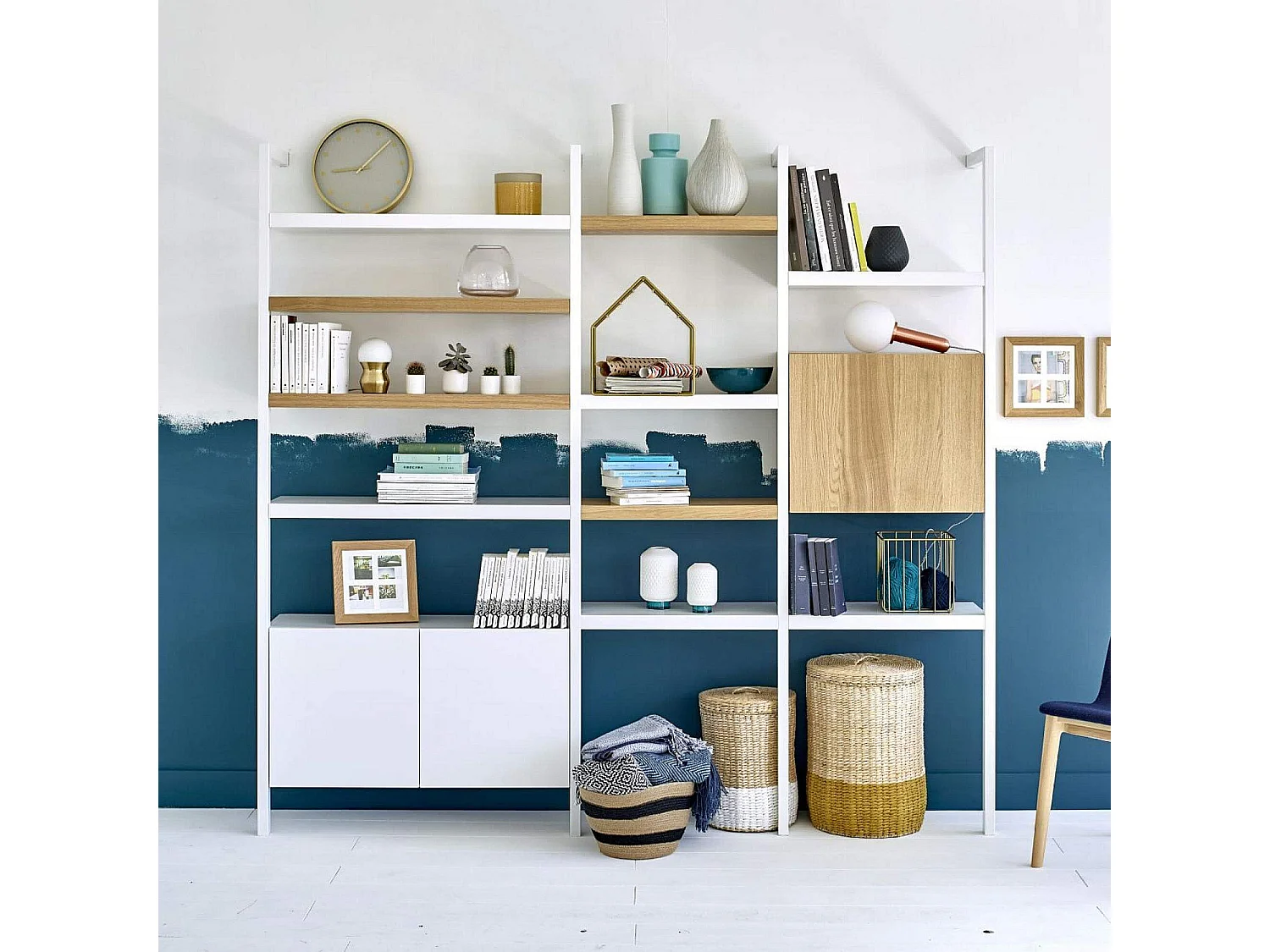 Habitat - Montant d'étagère 200 cm - Blanc - Design by Terence Woodgate - Influence