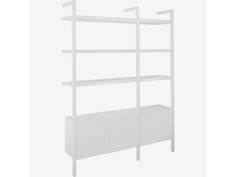 Habitat - Montant d'étagère 200 cm - Blanc - Design by Terence Woodgate - Influence