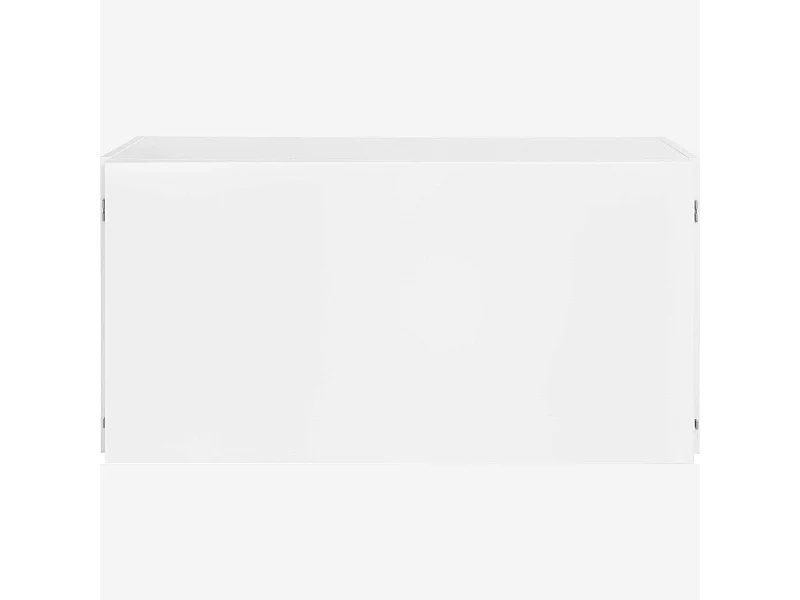 Habitat - Bureau à suspendre en bois laqué - Blanc - Design by Terence Woodgate - Influence