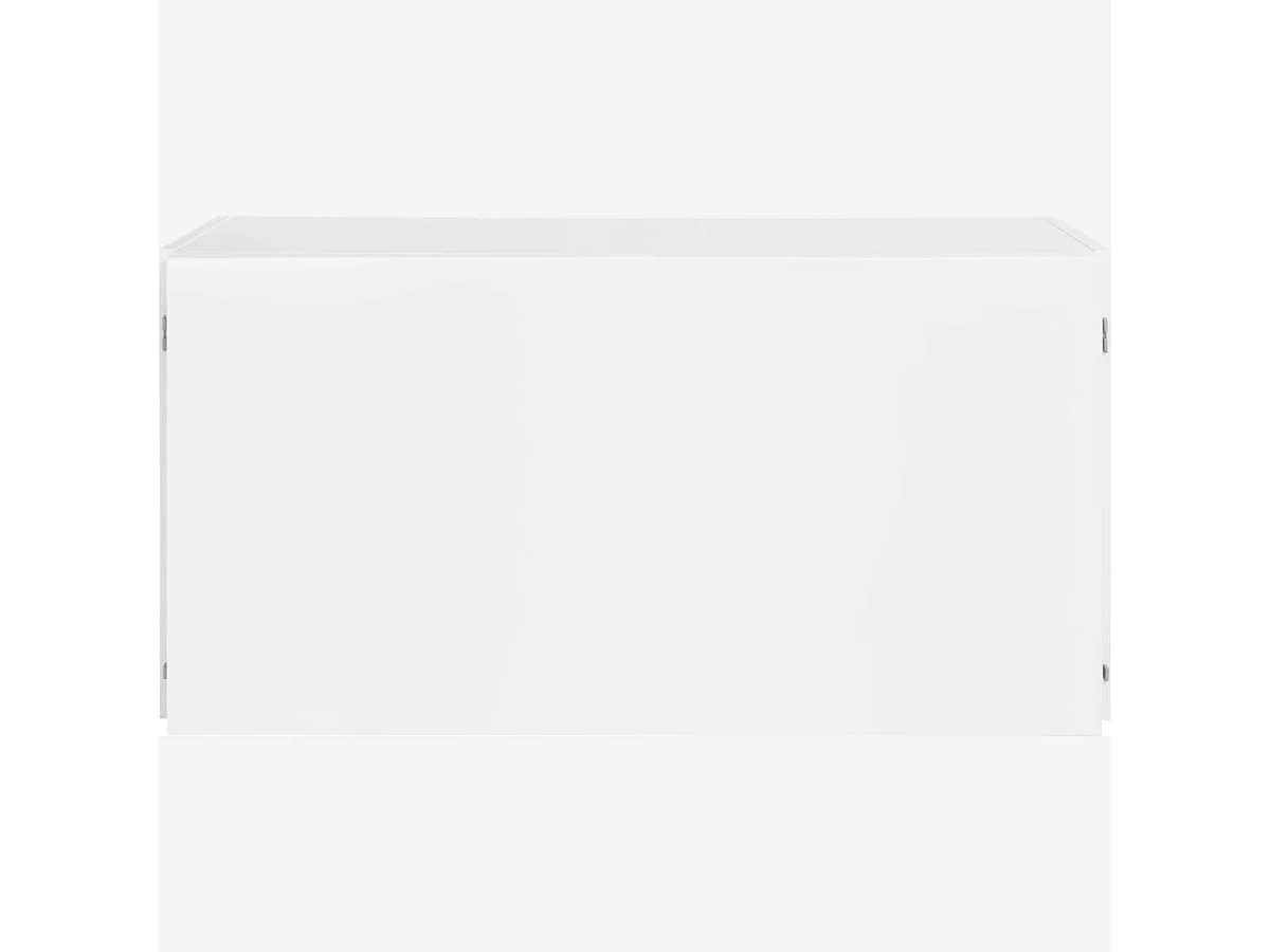 Habitat - Bureau à suspendre en bois laqué - Blanc - Design by Terence Woodgate - Influence