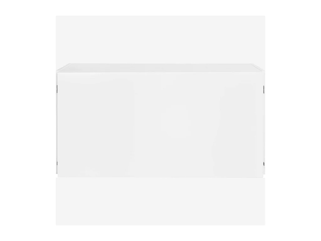 Habitat - Bureau à suspendre en bois laqué - Blanc - Design by Terence Woodgate - Influence