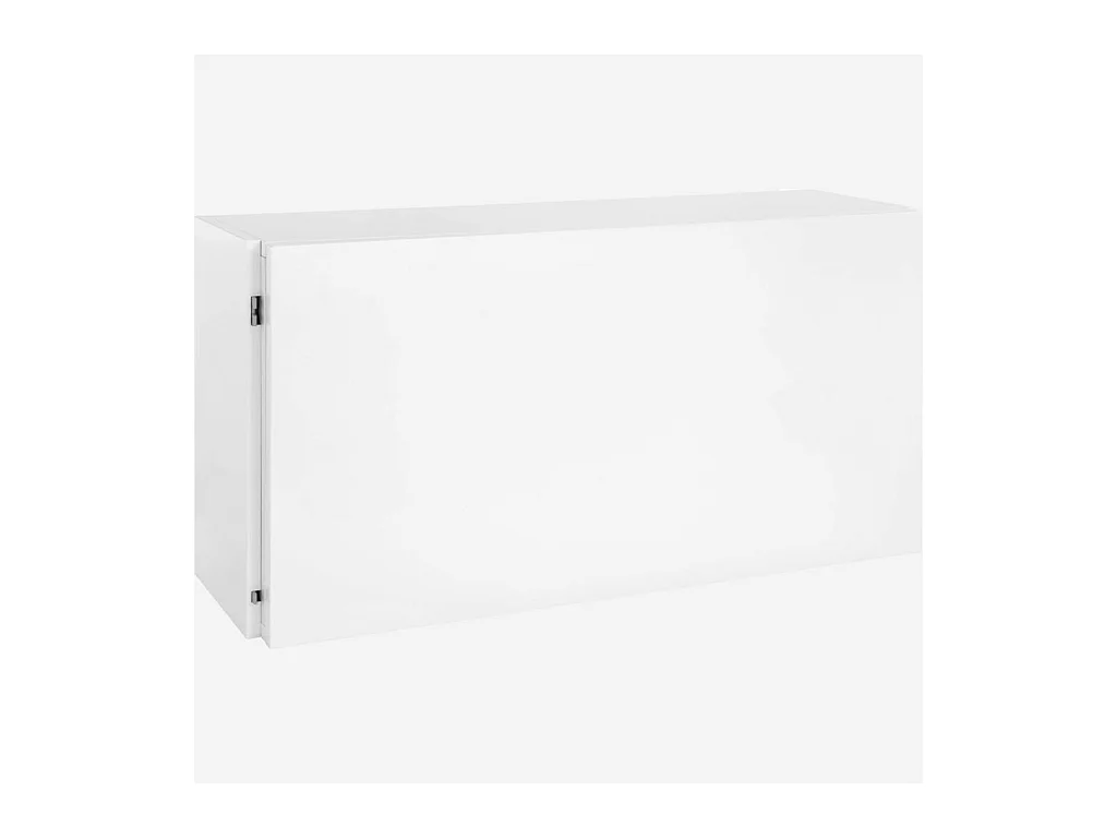 Habitat - Bureau à suspendre en bois laqué - Blanc - Design by Terence Woodgate - Influence