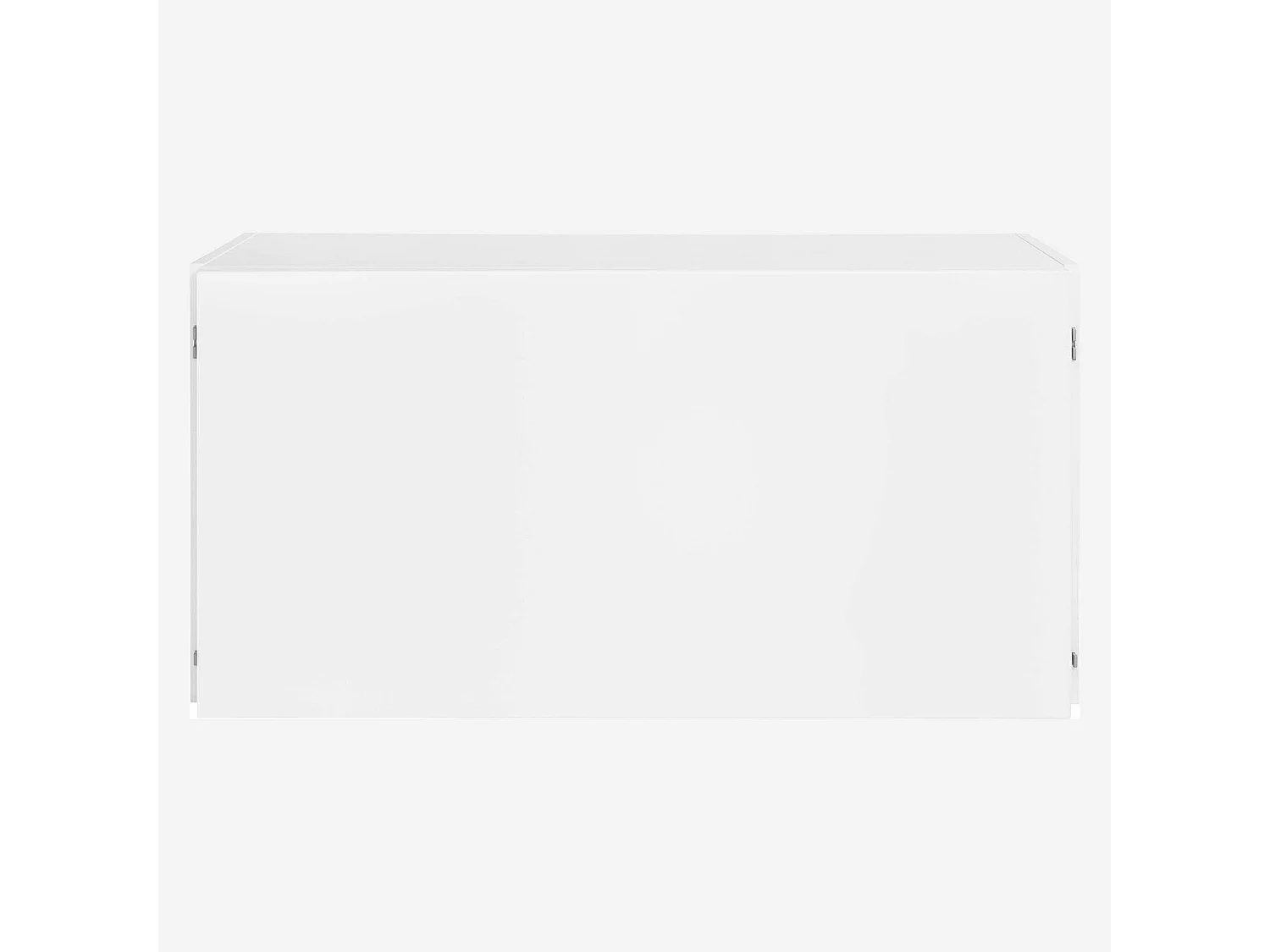 Habitat - Bureau à suspendre en bois laqué - Blanc - Design by Terence Woodgate - Influence