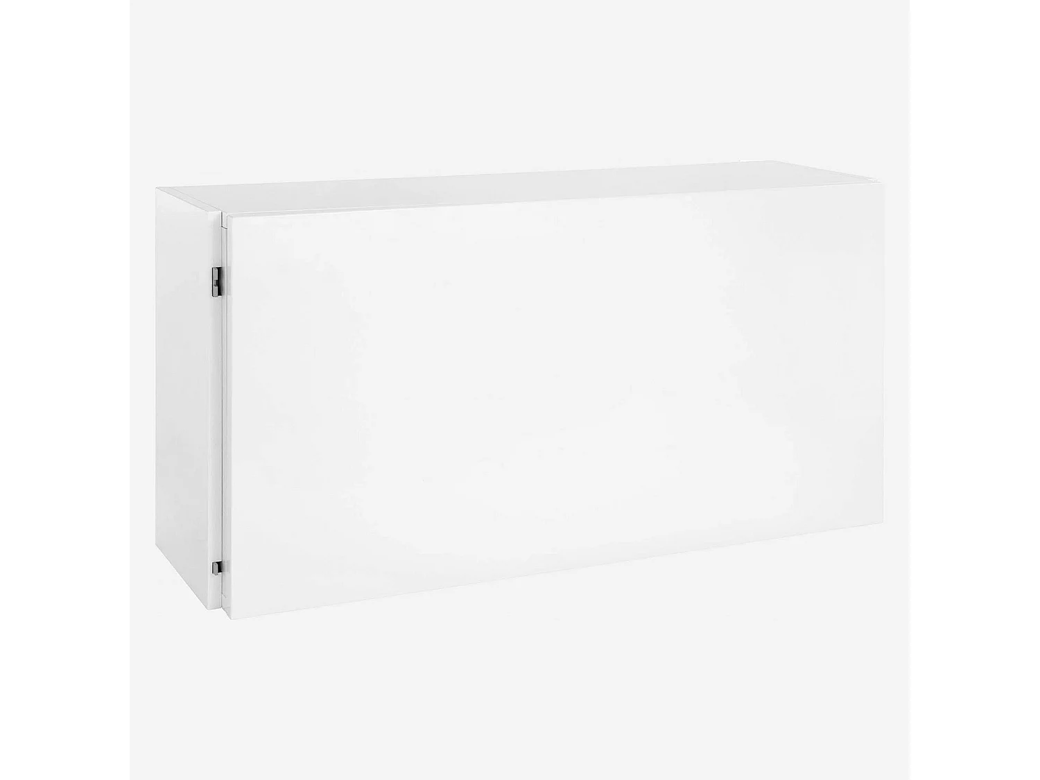 Habitat - Bureau à suspendre en bois laqué - Blanc - Design by Terence Woodgate - Influence