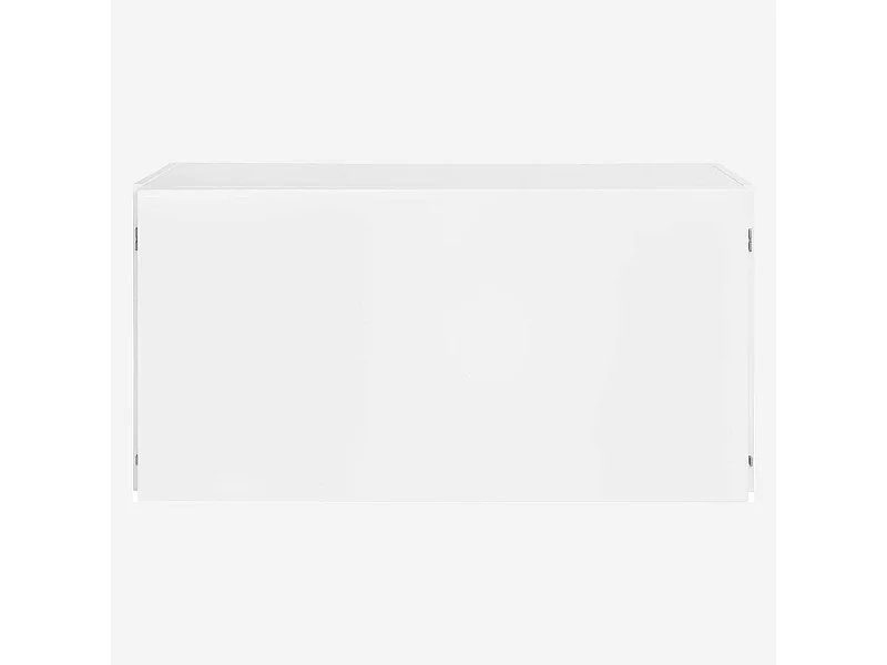 Habitat - Bureau à suspendre en bois laqué - Blanc - Design by Terence Woodgate - Influence