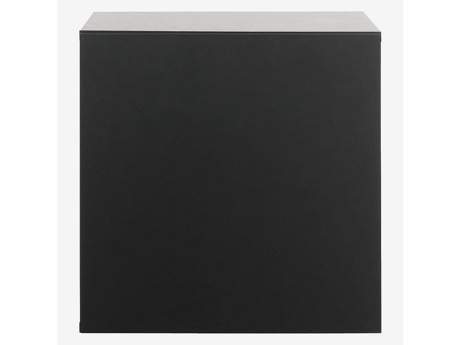 Habitat - Petit caisson de rangement modulaire - Anthracite - Design by James Patterson - Bocksey