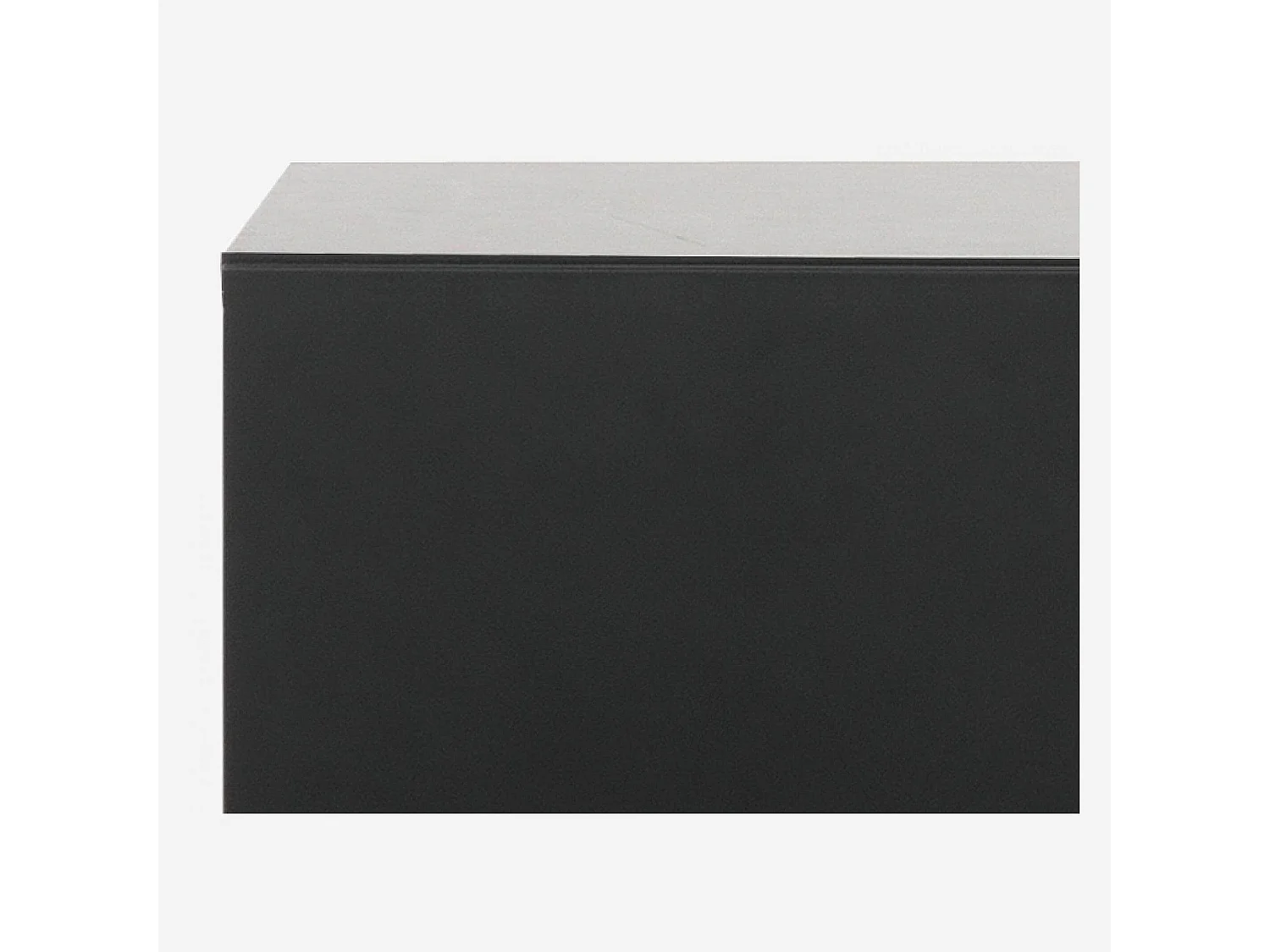 Habitat - Petit caisson de rangement modulaire - Anthracite - Design by James Patterson - Bocksey