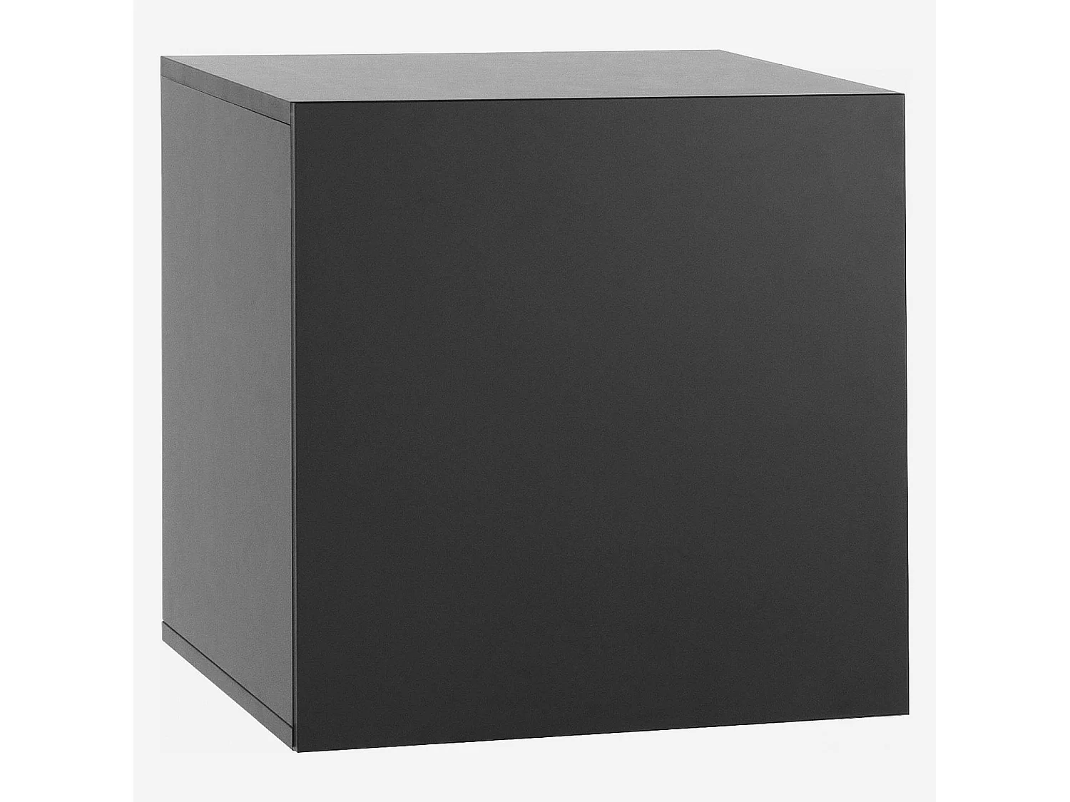 Habitat - Petit caisson de rangement modulaire - Anthracite - Design by James Patterson - Bocksey