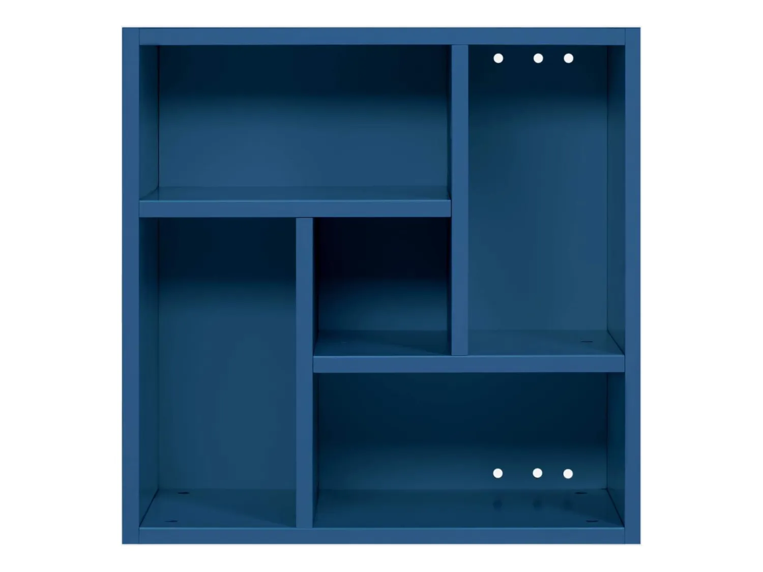 Habitat - Caisson cube ouvert - Bleu - Design by Hélèna Pille - Macao