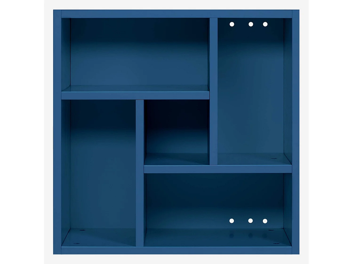 Habitat - Caisson cube ouvert - Bleu - Design by Hélèna Pille - Macao