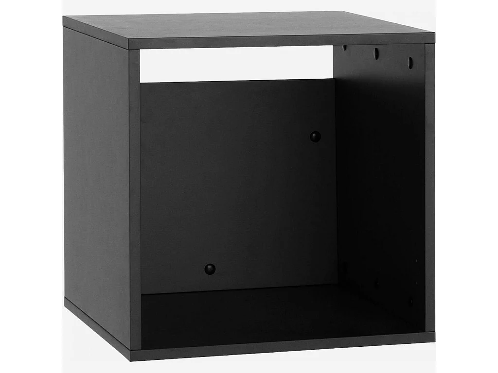 Habitat - Petit caisson de rangement modulaire ouvert - Anthracite - Design by James Patterson - Bocksey