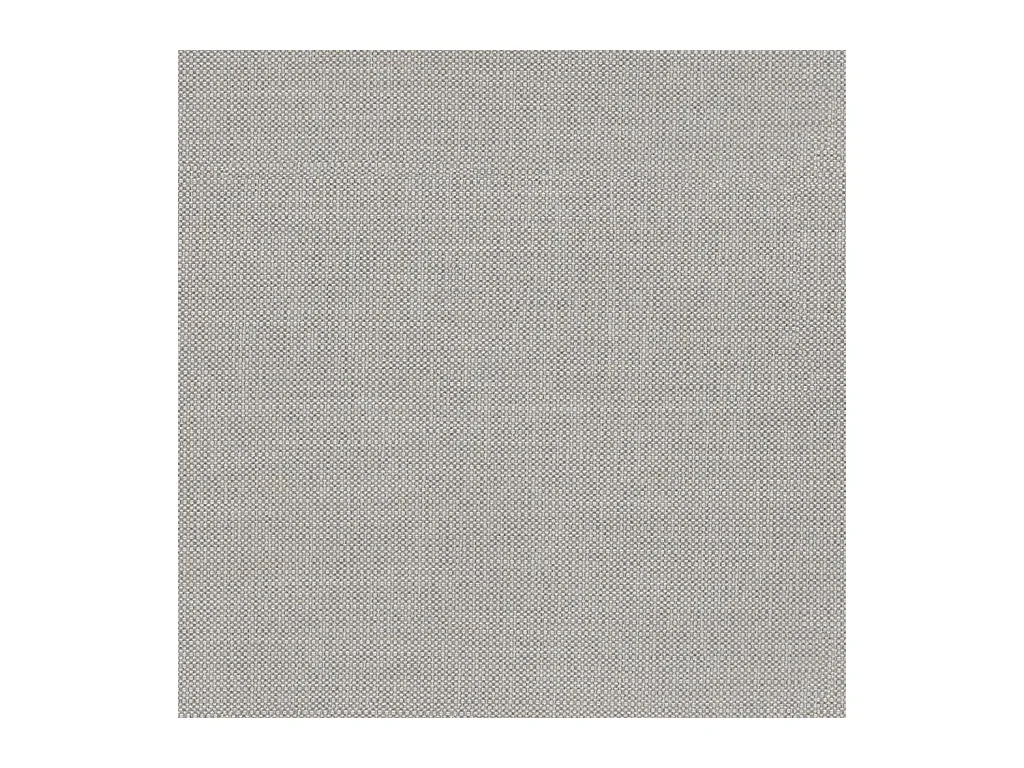 Habitat - Chauffeuse en tissu - Gris perle - Cremi