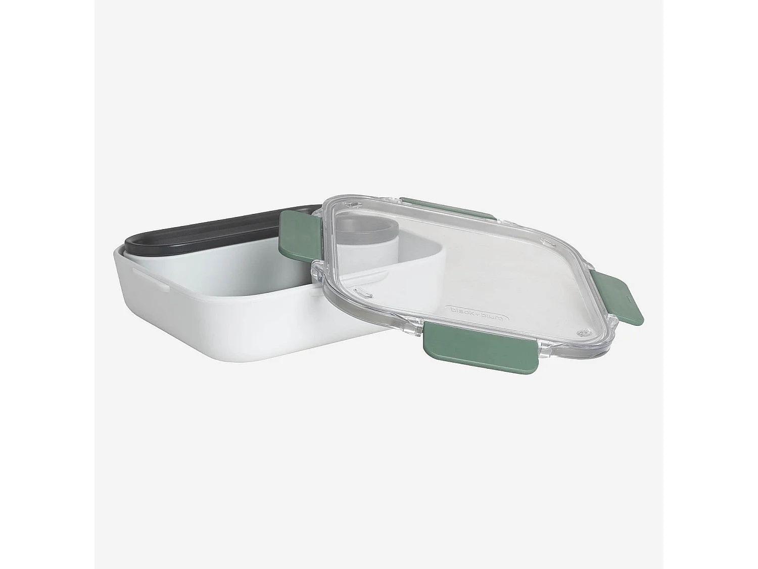 Habitat - Set lunchbox - Vert (Lot de 4) - Black+blum
