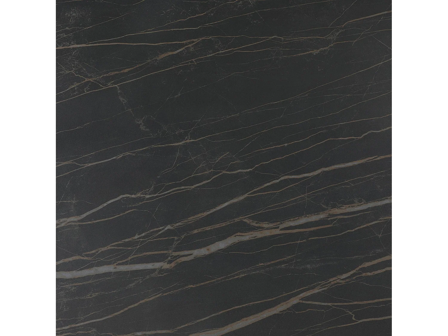 Habitat - Table ovale extensible en céramique - Noir mat - Ganty