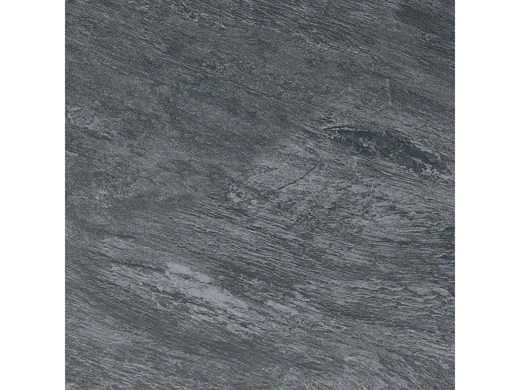 Habitat - Table rectangulaire extensible en céramique - Noir - Seth