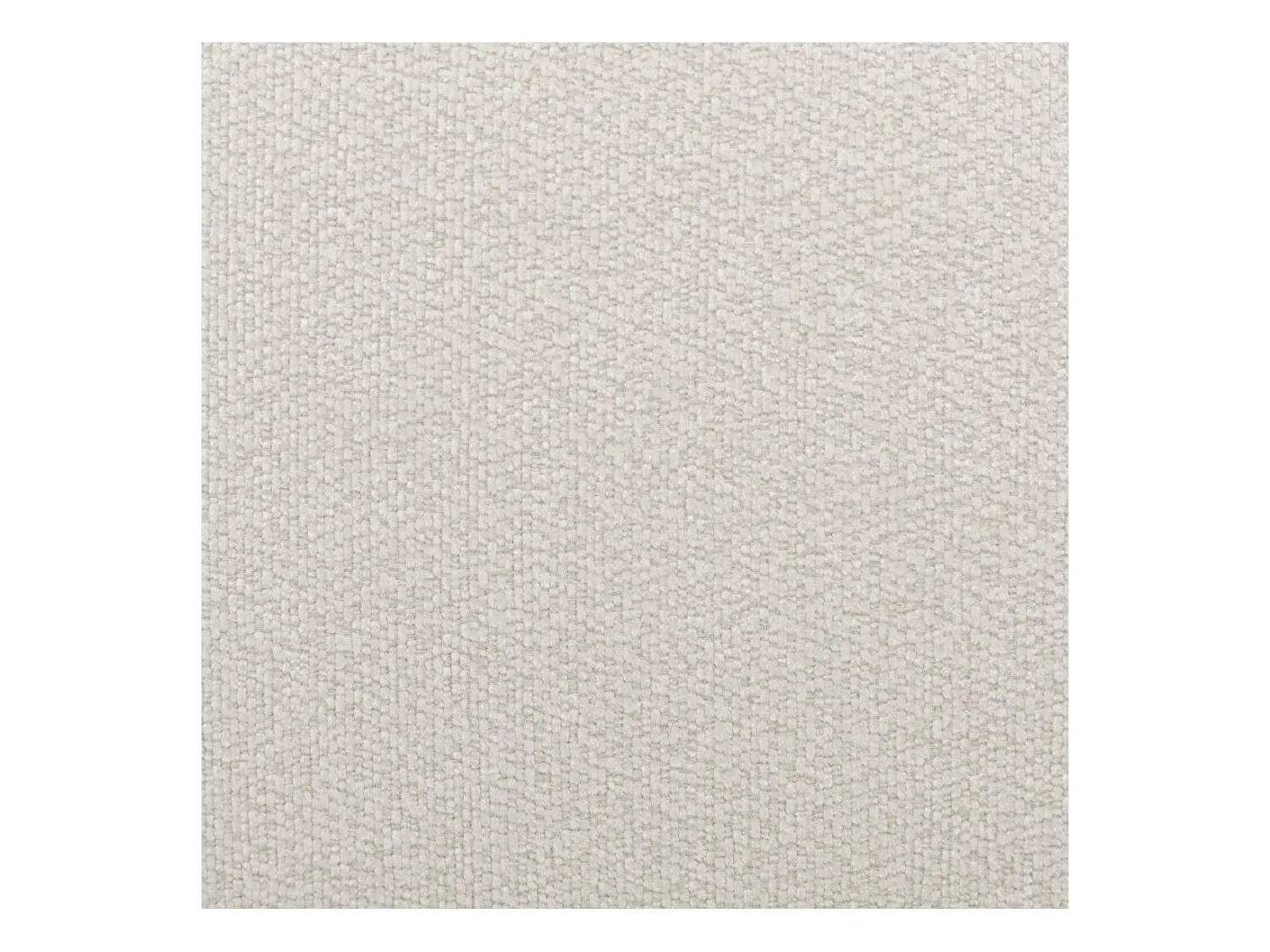 Habitat - Lit coffre 160 x 200 cm en tissu bouclette courte - Beige meringue - Malo