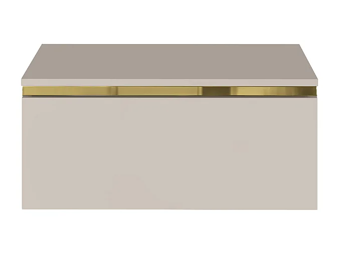 Mesa de Cabeceira AMBIHOME ALURA - Caxemira, C49xP38xA20cm