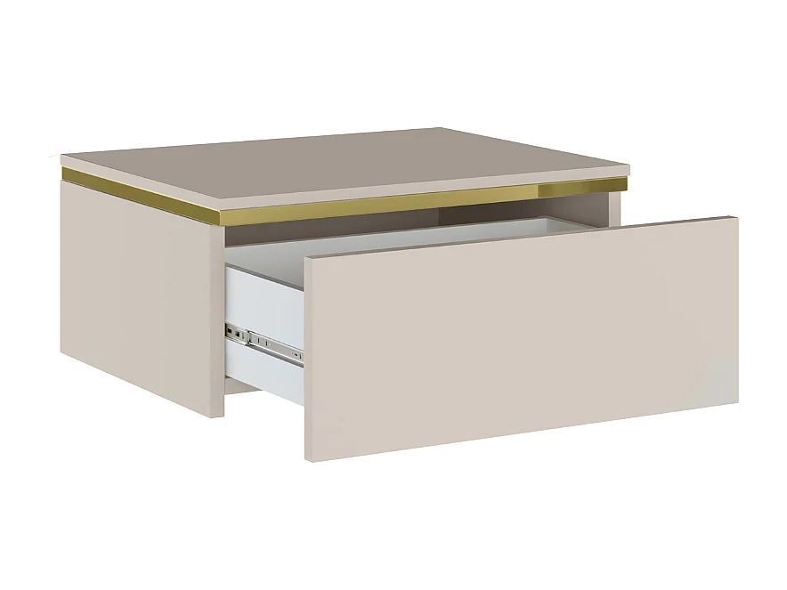 Mesa de Cabeceira AMBIHOME ALURA - Caxemira, C49xP38xA20cm