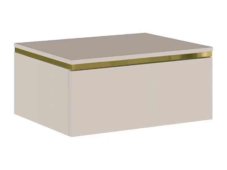 Mesa de Cabeceira AMBIHOME ALURA - Caxemira, C49xP38xA20cm