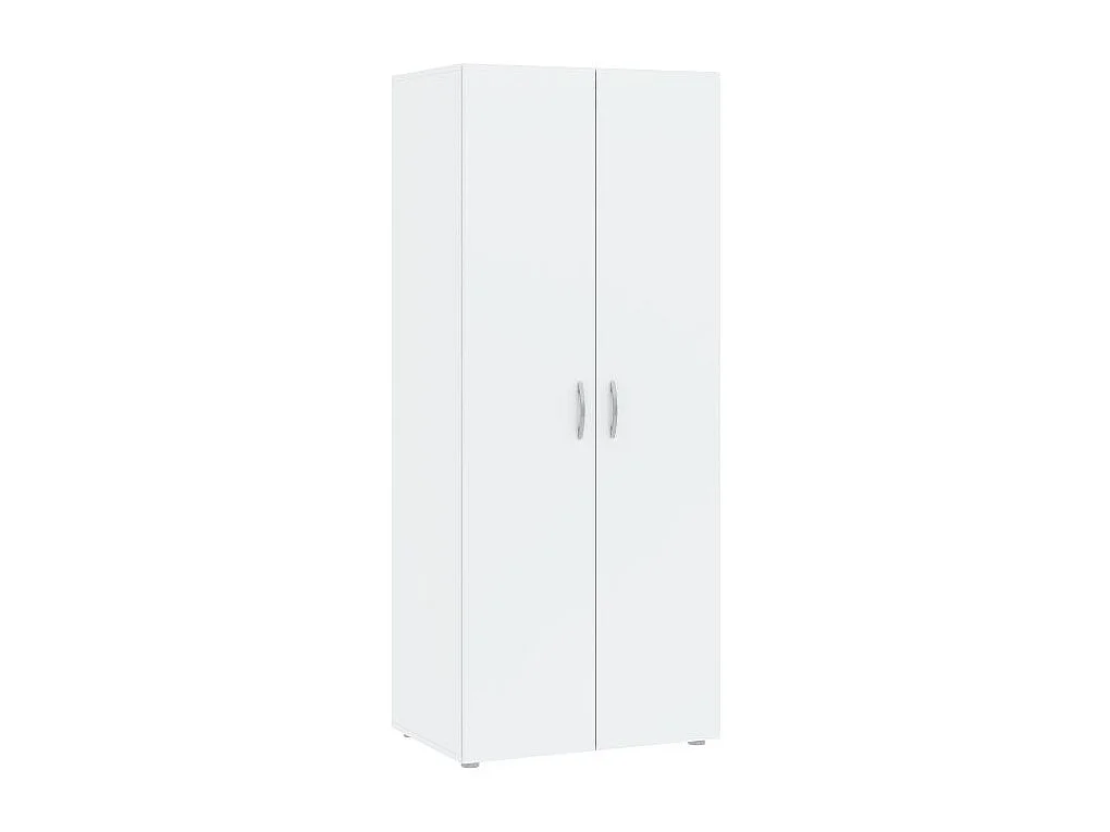 Roupeiro AMBIHOME CASE - Branco, C74xP52xA179cm