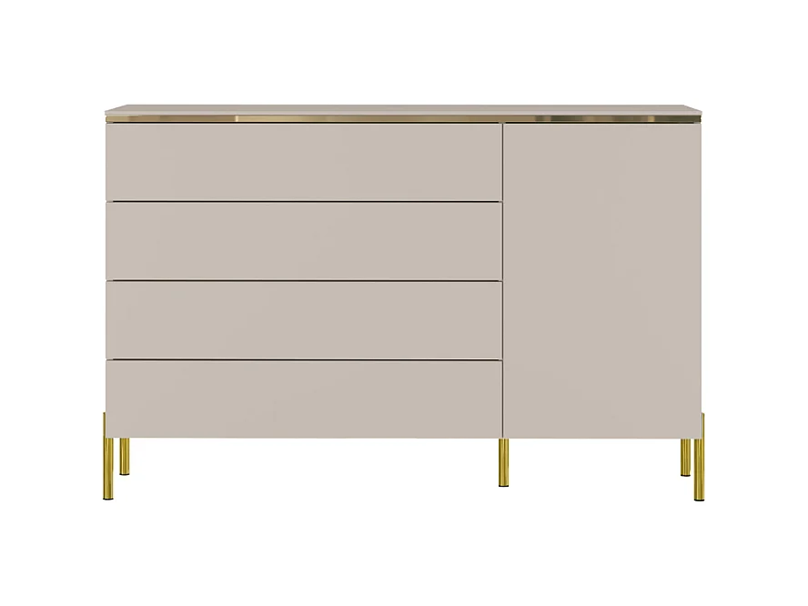 Cómoda AMBIHOME ALURA - Caxemira, C138xP40xA94cm