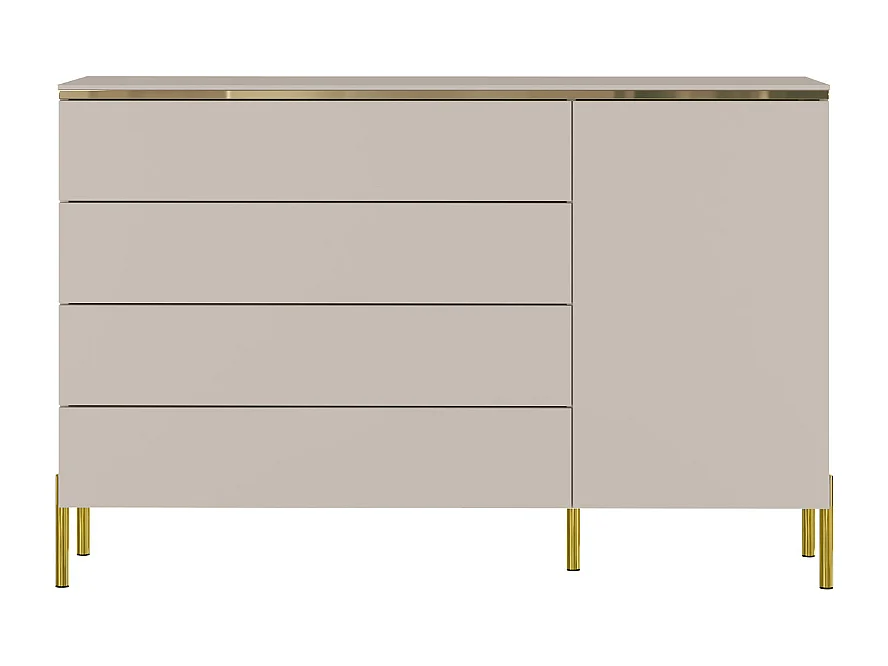 Cómoda AMBIHOME ALURA - Caxemira, C138xP40xA94cm