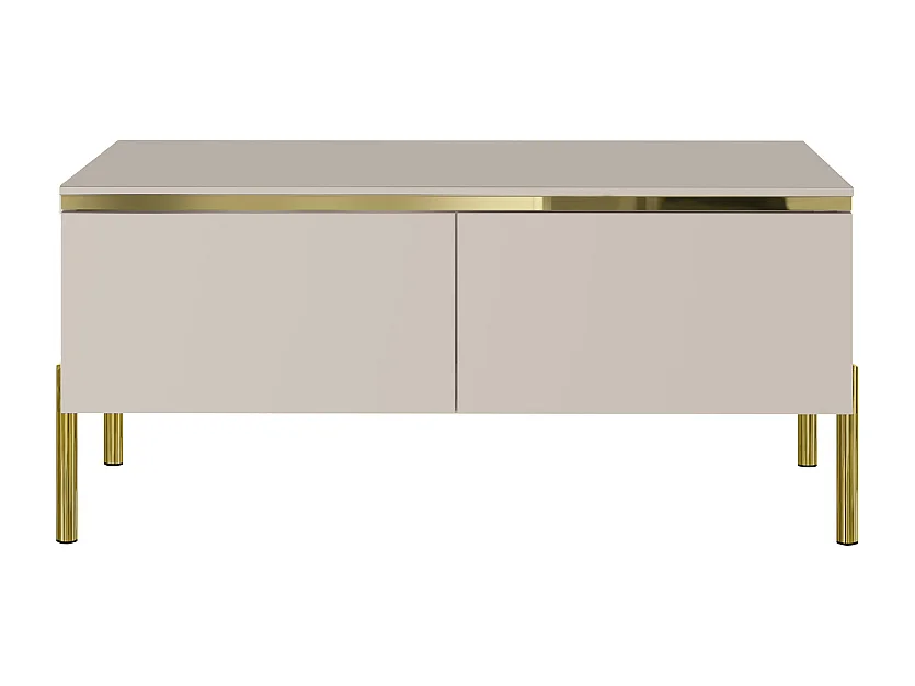 Mesa de Centro AMBIHOME ALURA - Caxemira, C90xP60xA48cm