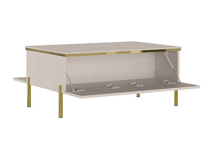 Mesa de Centro AMBIHOME ALURA - Caxemira, C90xP60xA48cm