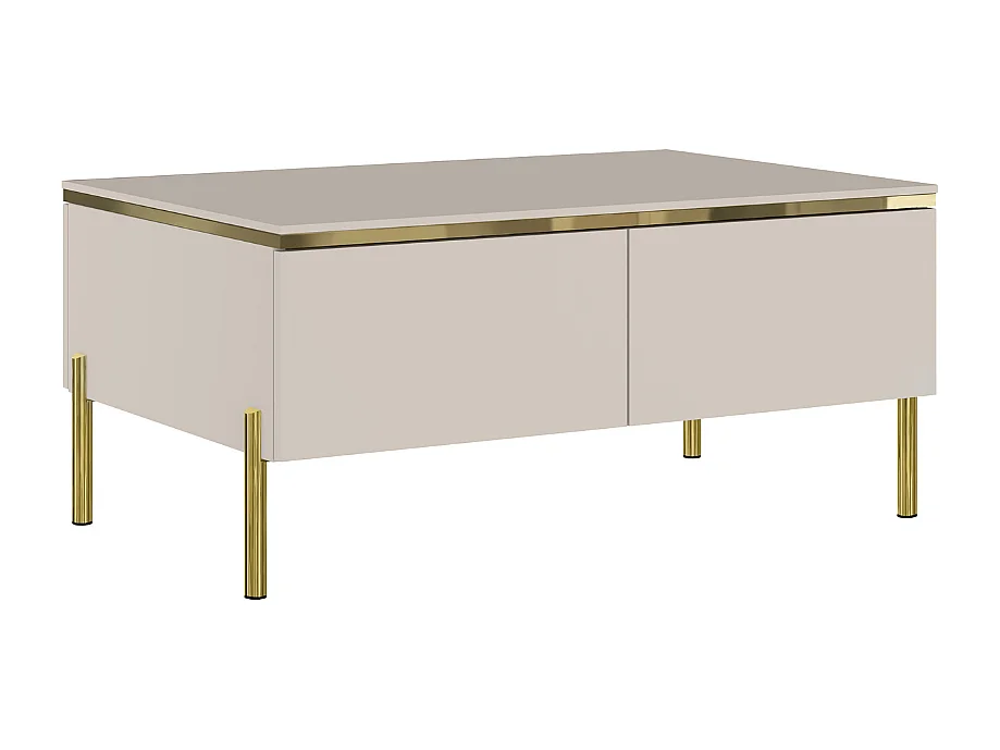 Mesa de Centro AMBIHOME ALURA - Caxemira, C90xP60xA48cm