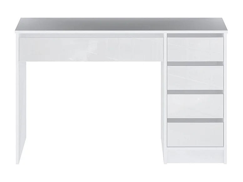 Secretária AMBIHOME LITE 01 - Branco, C120xP55xA74cm