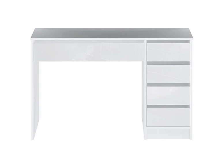 Secretária AMBIHOME LITE 01 - Branco, C120xP55xA74cm