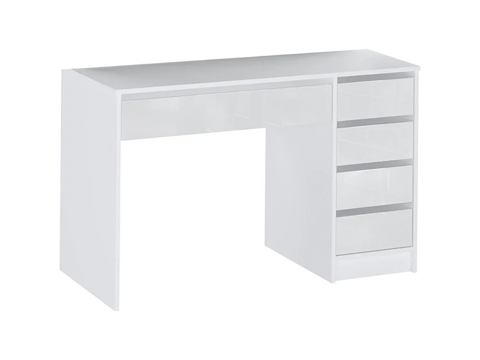 Secretária AMBIHOME LITE 01 - Branco, C120xP55xA74cm