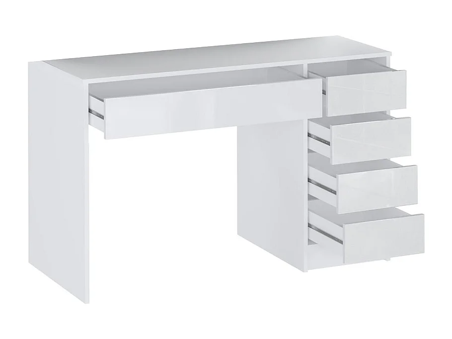 Secretária AMBIHOME LITE 01 - Branco, C120xP55xA74cm