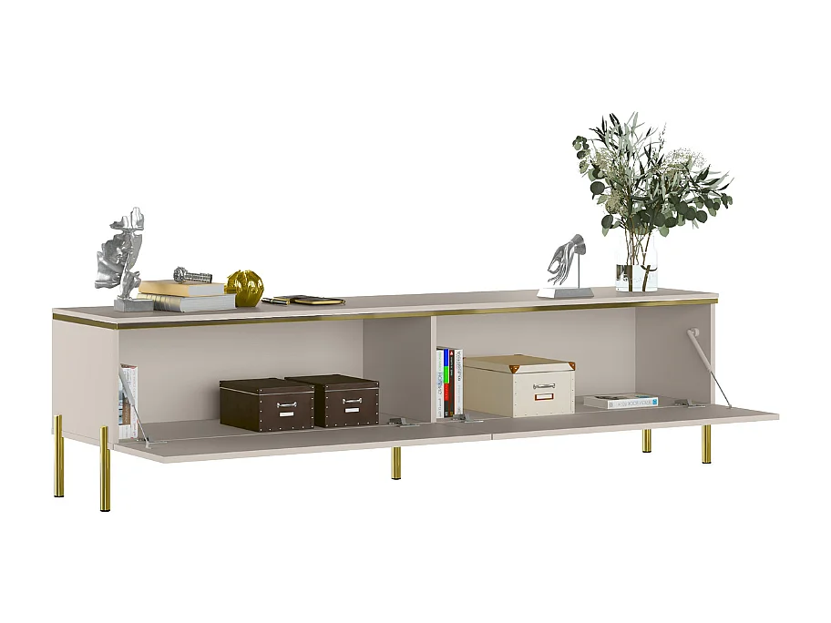 Móvel TV AMBIHOME ALURA - Caxemira, C180xP40xA32cm