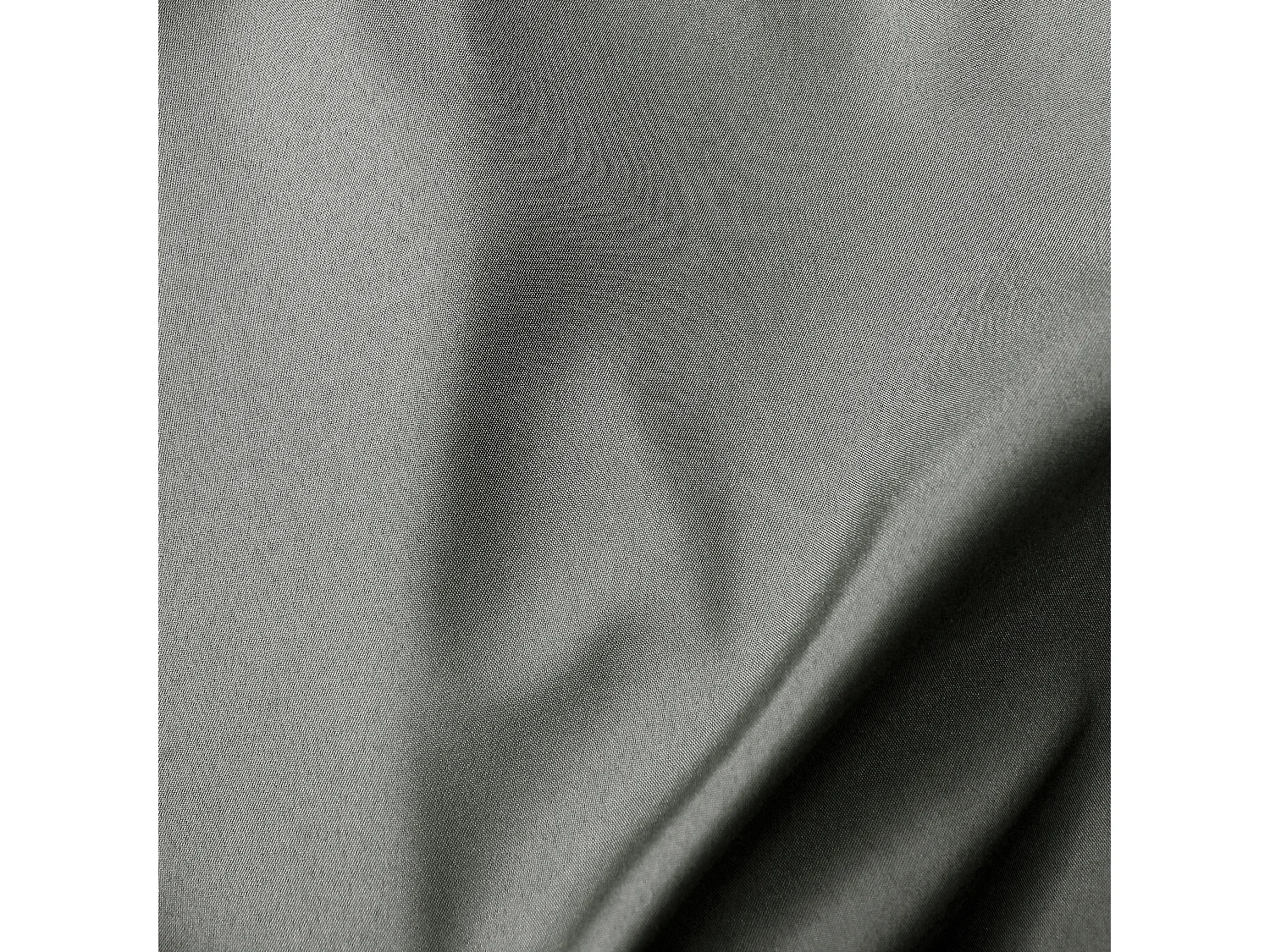 Lot de 2 rideaux thermique avec oeillets, gris clair, 135x180cm, 100% polyester, collection Glacier